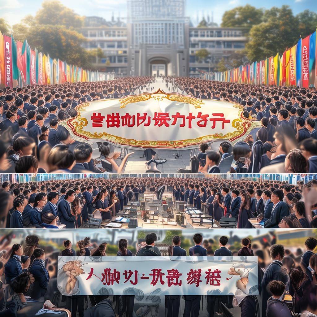 高考出征仪式感拉满：激发潜能的考前动员